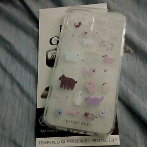 Cute lucky zoo case